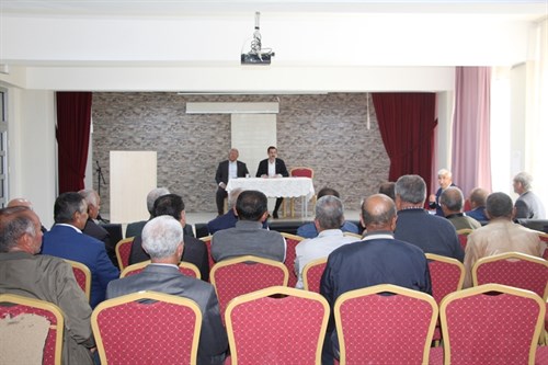 Akpınar Köylere Hizmet Götürme Birliği 2022 yılı Mayıs ayı olağan meclis toplantısı yapıldı.