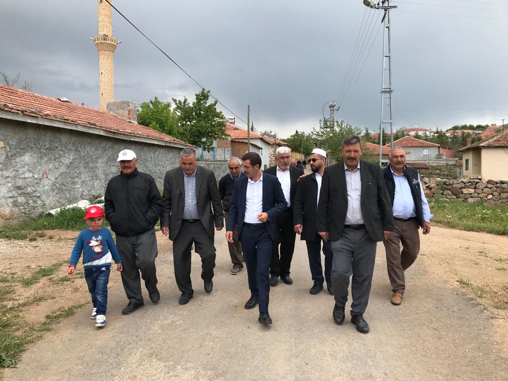 Kaymakamımız Sayın Yunus Emre POLAT, Boyalık Köyünü Ziyaret Etti. 