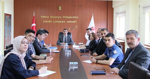 2023 Yılı 2.Dönem Kadına Yönelik Şiddetle Mücadele İlçe Koordinasyon, İzleme ve Değerlendirme Komisyon Toplantısı Yapıldı.