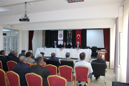 Akpınar Köylere Hizmet Götürme Birliği 2023 Yılı Mayıs Ayı Olağan Meclis Toplantısı Yapıldı.