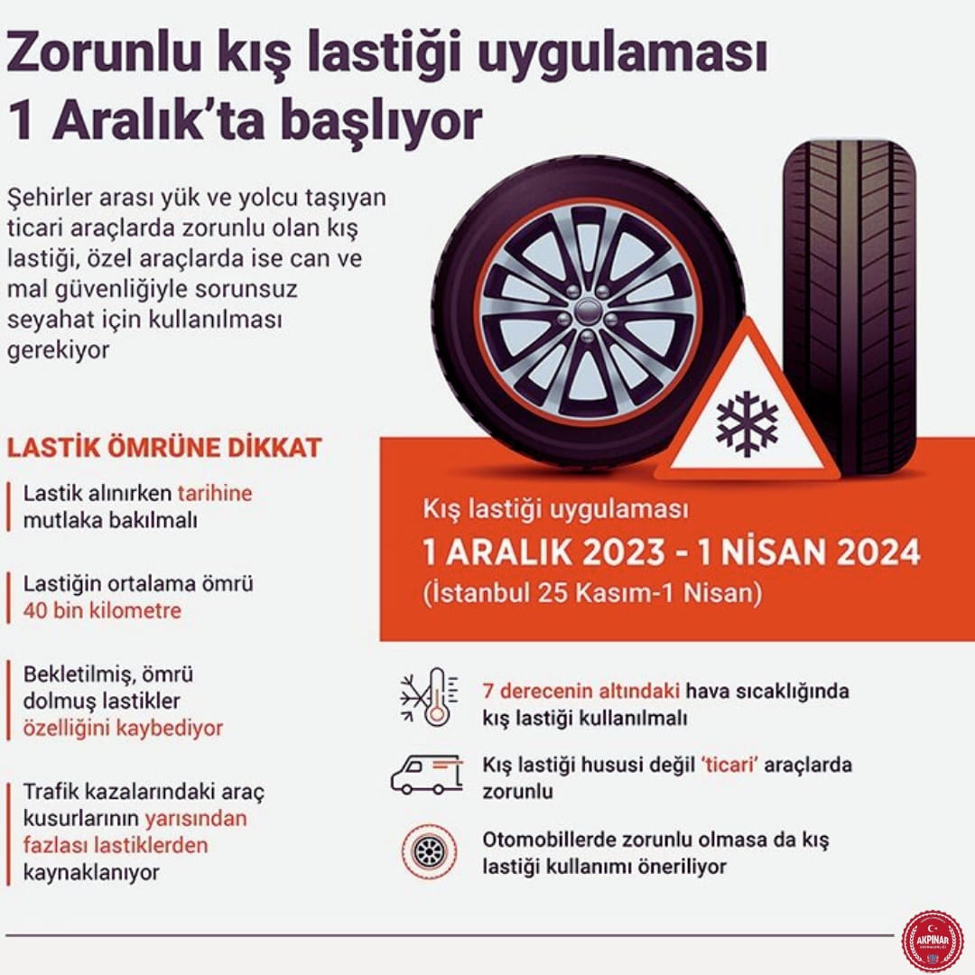 Kış Lastiği Uygulaması 