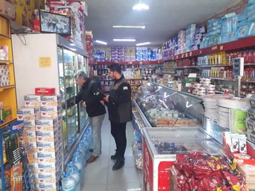 Akpınar İlçe Tarım Müdürlüğü Ekiplerince İlçemizde Unlu Mamuller Denetimi Yapıldı.